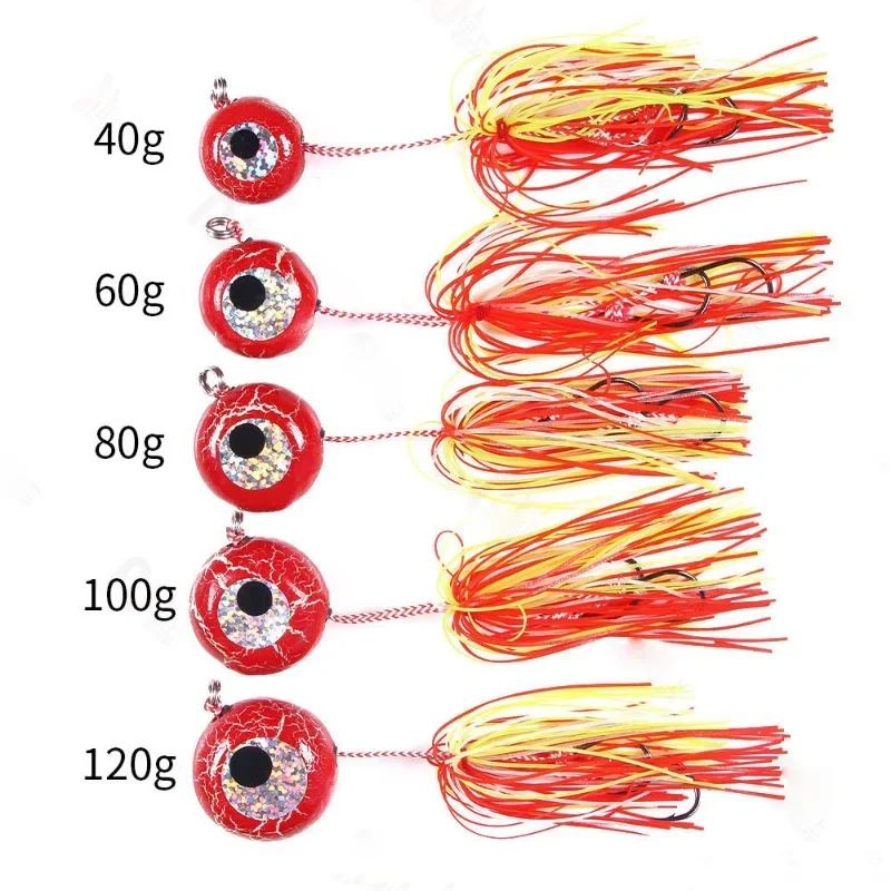 Tenya Madai Jig Kabura Salzwasser-Angelköder Inchiku Jigs Leadhead – Bild 4