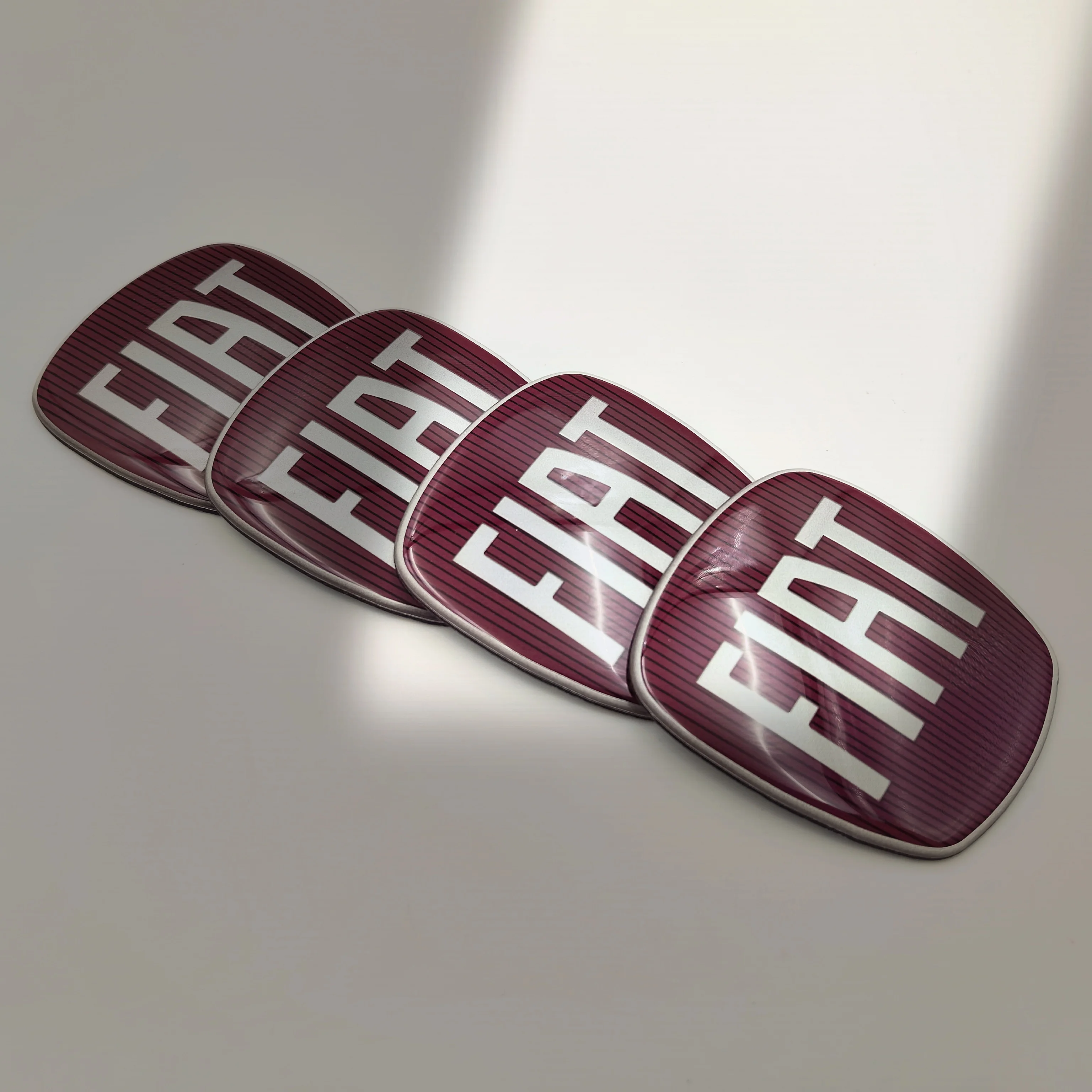 63 mm x 58 mm Logo Fiat Auto-Frontgrill, hintere Stoßstange, Hecktür – Bild 4