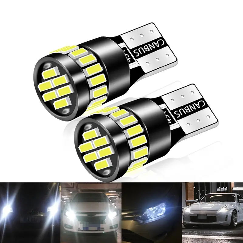 2x w5w t10 21smd led-lampen canbus auto innen glühbirnen parkposition lampe karte kuppel lese leuchten