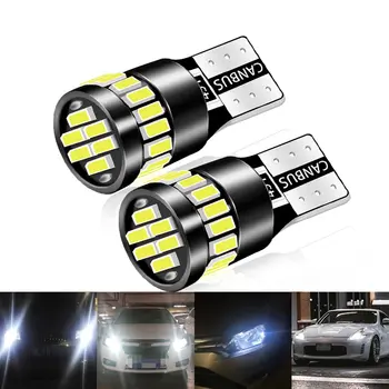 2x w5w t10 21smd led-lampen canbus auto innen glühbirnen parkposition lampe karte kuppel lese leuchten