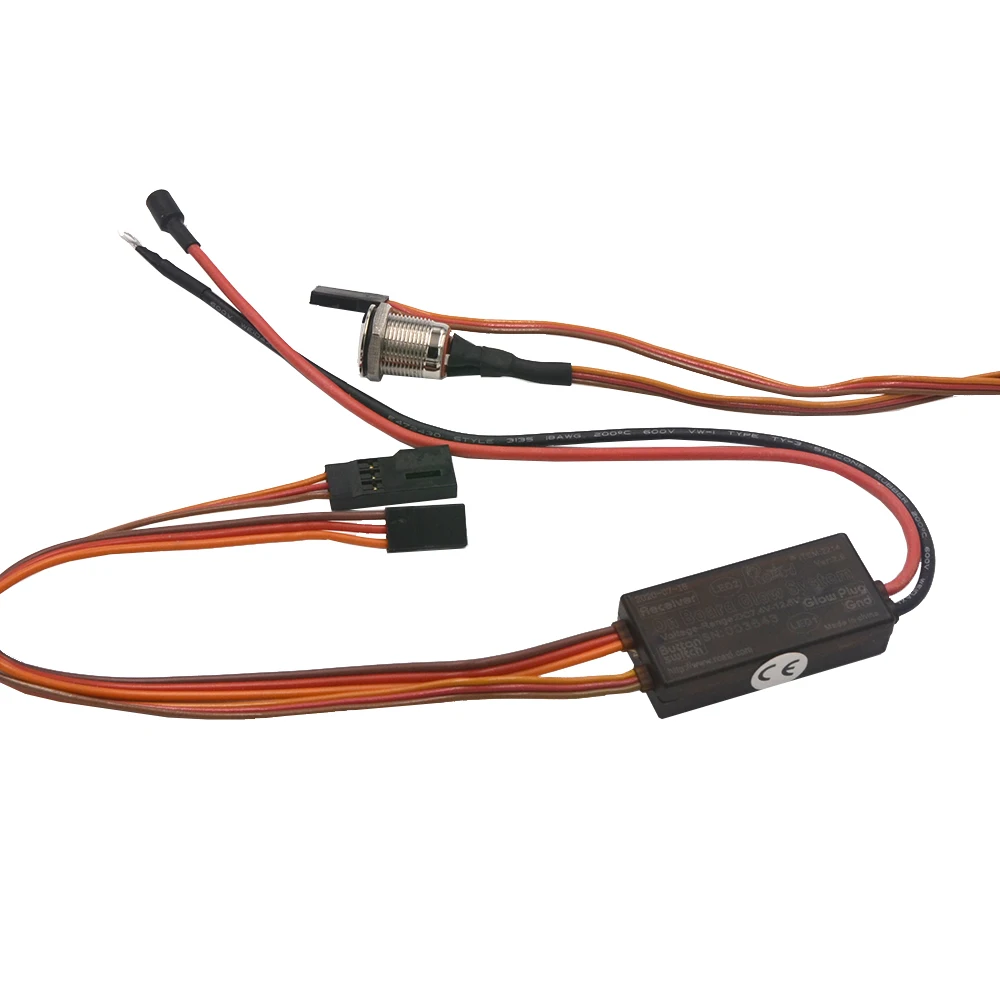 RCEXL Ver 2.1 Universelles On-Board-Glow-System für Methanol-Motoren – Bild 6
