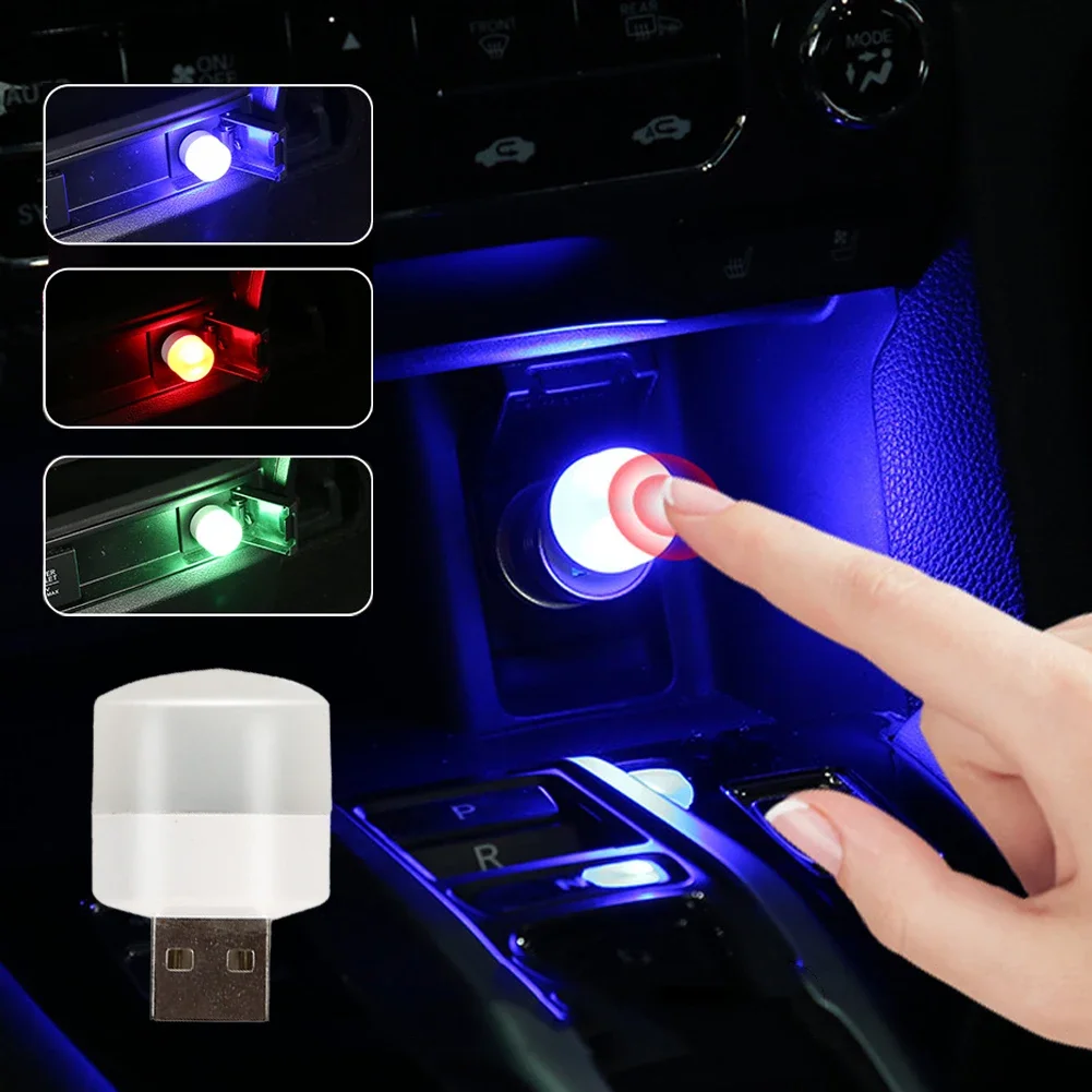 Auto-Ambientebeleuchtung LED Innenraum USB – Bild 2