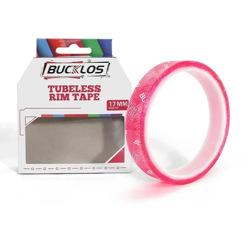 BUCKLOS 10M Fahrrad Tubeless Felgenband 17/19/21/23/25/28/30/32/35mm Breite Fahrrad Felgenstreifen MTB Rennrad