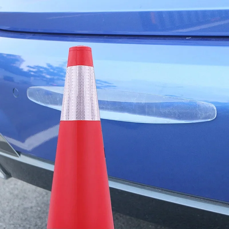 Auto-Türstoßfänger Kratzschutz Gummi-Eckenschutz – Bild 5