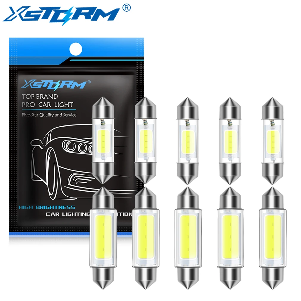 C5W C10W Led-lampe Canbus 31mm 36mm 39mm 41mm Girlande Led Auto innen Licht Dome Lesen Kennzeichen (10 Stück)