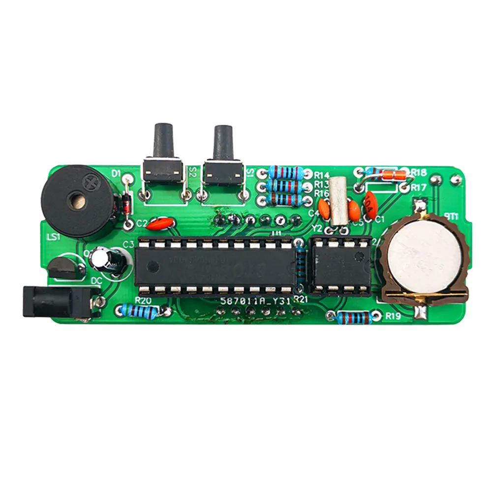 Elektronisches Uhren-Set 51, Einzelchip-Mikrocomputer, lichtgesteuerte – Bild 5