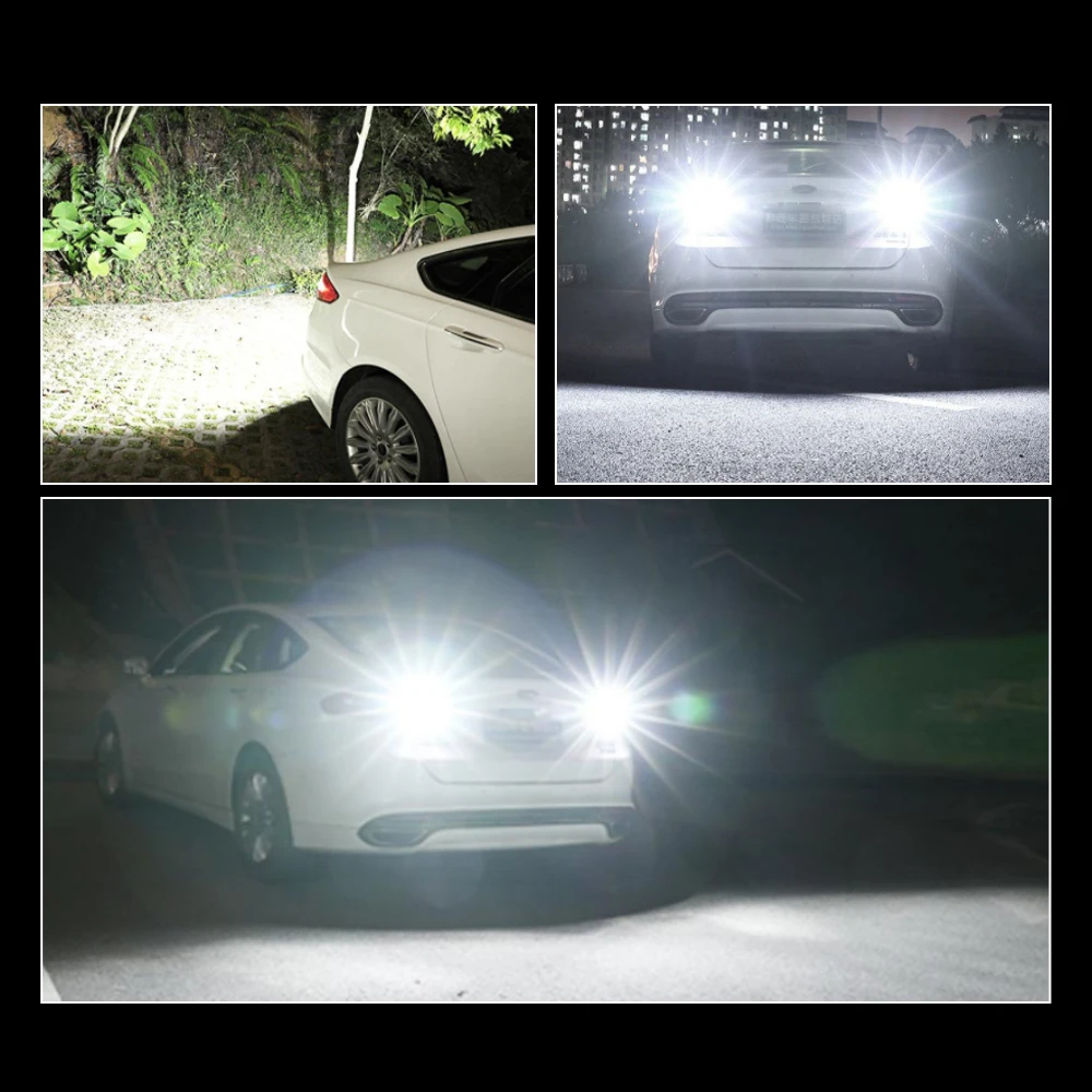 Oprah 2 x Hochleistungs-Auto-LED-Licht 1156 PY21W 1157 BAY15D P21/5 W – Bild 6