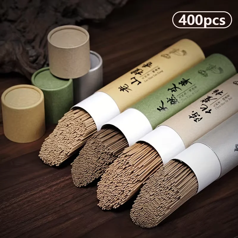 Natürliche Sandelholz Sticks Hause Weihrauch Sticks Segen Zeremonie Gebet Buddha Weihrauch Wermut (400 Stück)