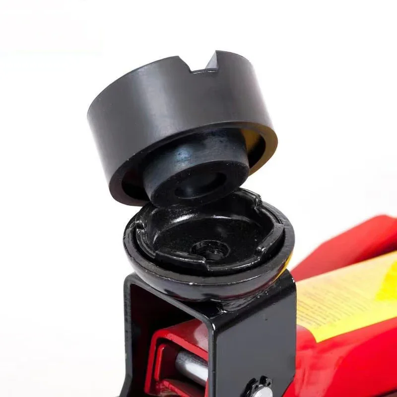 Auto Lift Jack Unterstützung Ständer Gummi Pads Rad Dolly Schlitz – Bild 5