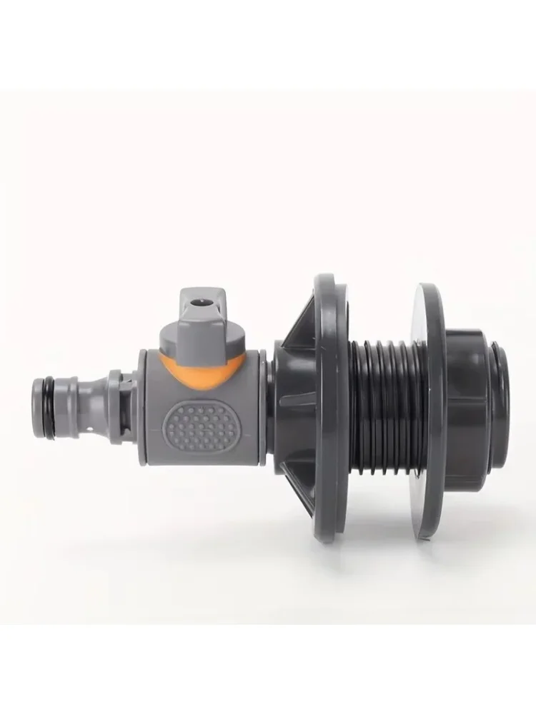 PVC/IBC-Wassertankadapter, Langlebiger Wassertankadapter mit Ventil – Bild 6