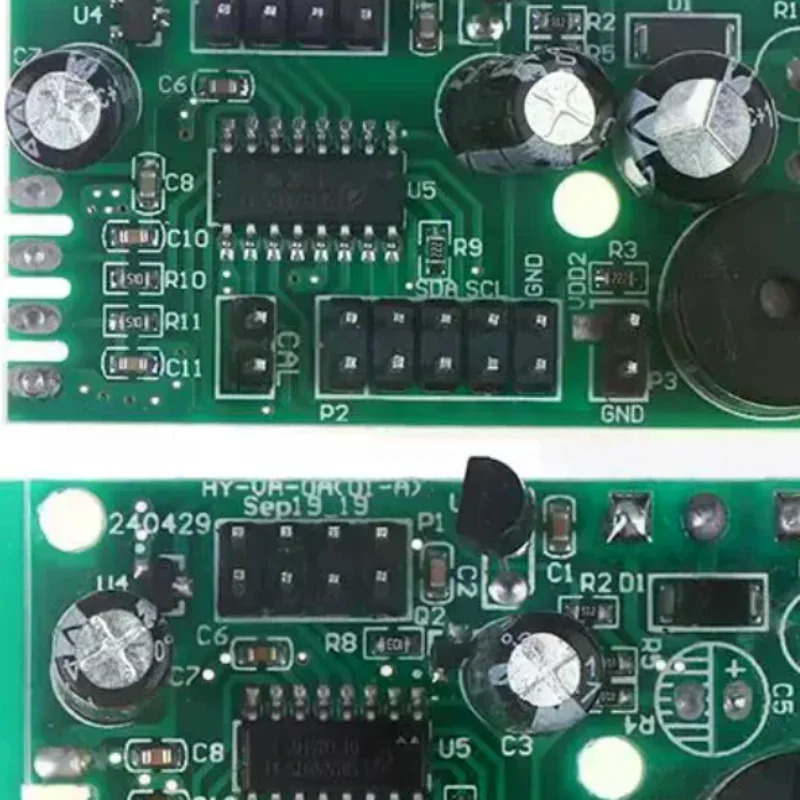 Elektronische Waage mit effizientem Motherboard-Chip-Schaltkreis