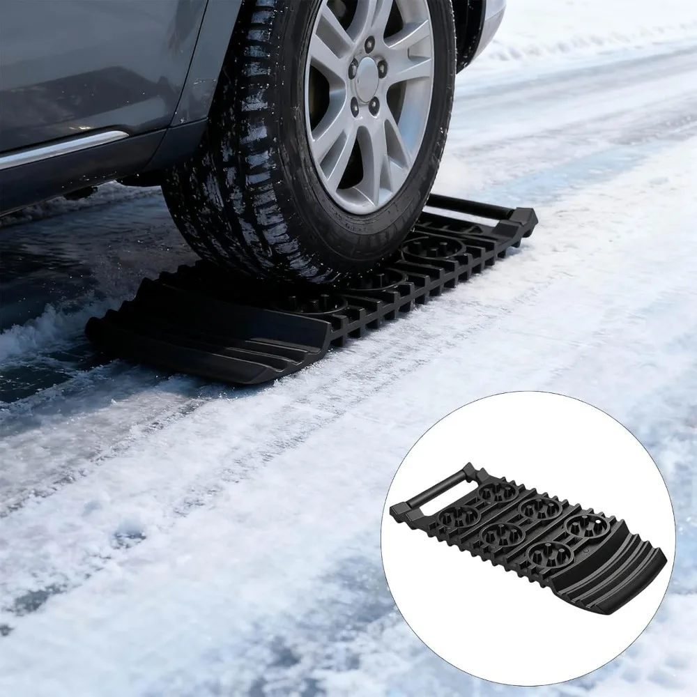 Auto Reifen Escape Board Notfall Anti-skid Ketten Traktion Matte Board – Bild 2