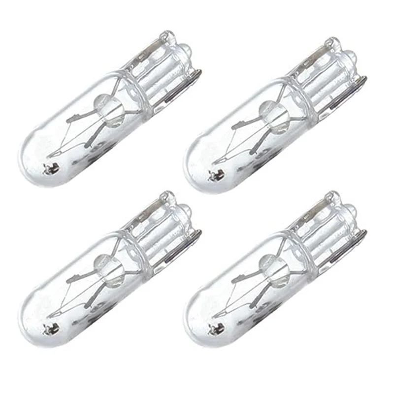 T5 12 v 1,2 watt W2W Auto Halogen Lampe Instrument Lichter (10 Stück) – Bild 4