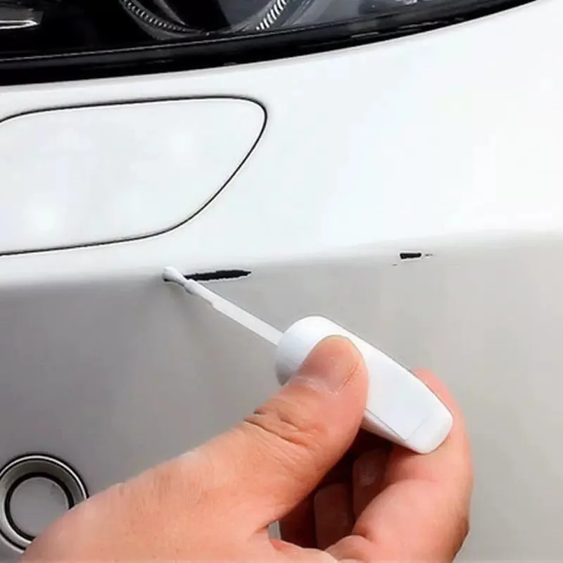 Autolack Kratzer Reparatur Stift Universal Weiß Schwarz Farbe – Bild 3