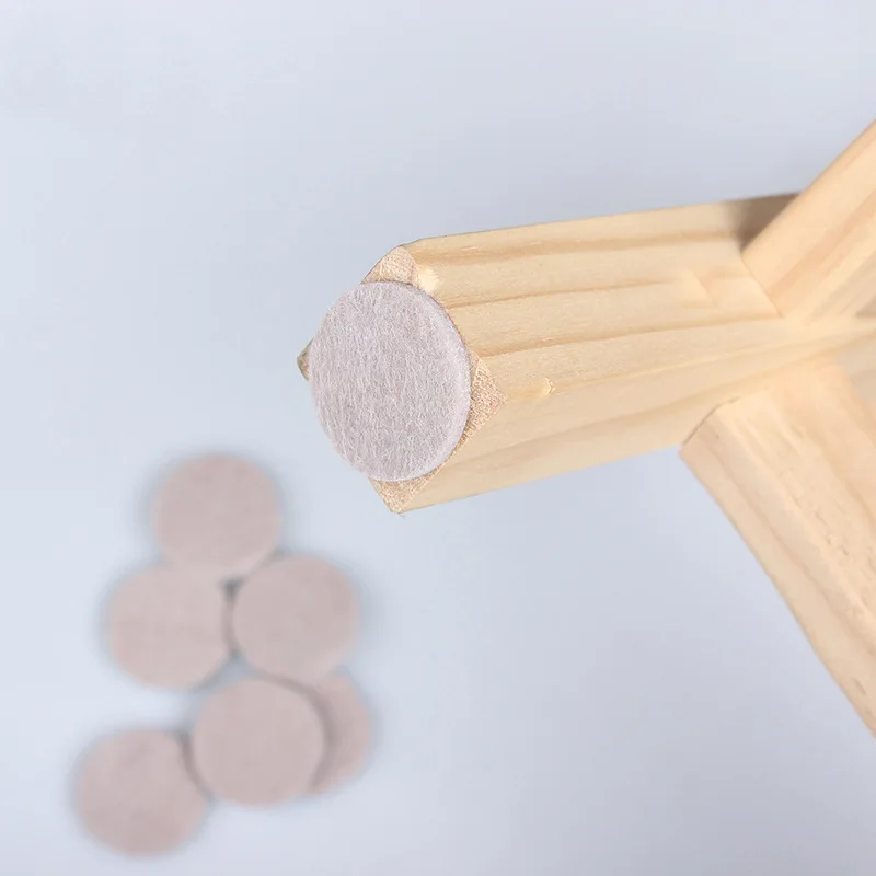 Filz-Stuhlbeinpolster, 3 mm dick, für Tischmöbel, Boden, Kratzschutz – Bild 5