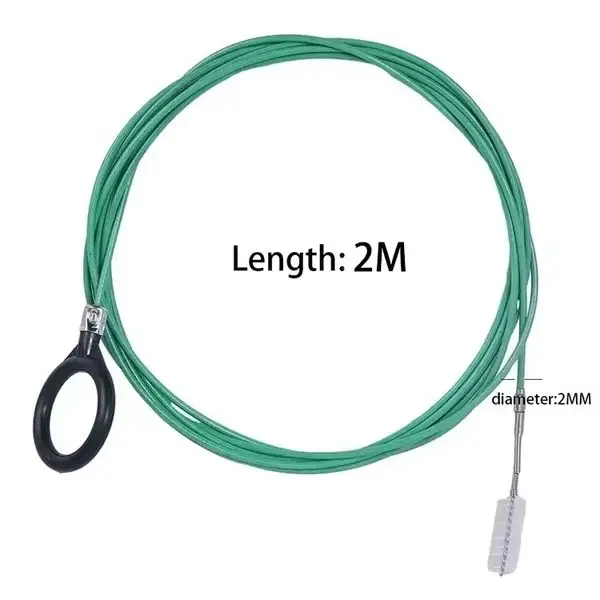 2/3m Auto Kanalisation Unclogger Reinigung Pinsel Auto Schiebedach – Bild 5
