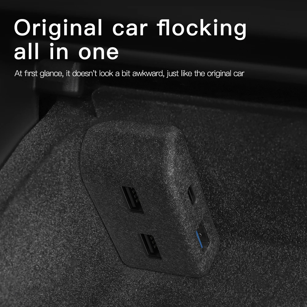 YZ Handschuhfach-Dockingstation für Tesla Model 3, Y Juniper Highland – Bild 4
