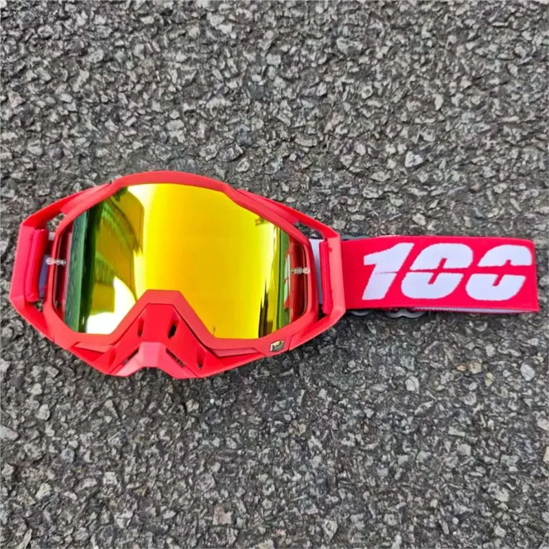 Verstellbare Motorrad-Motocross-Brille Winddicht Passend für Männer – Bild 4