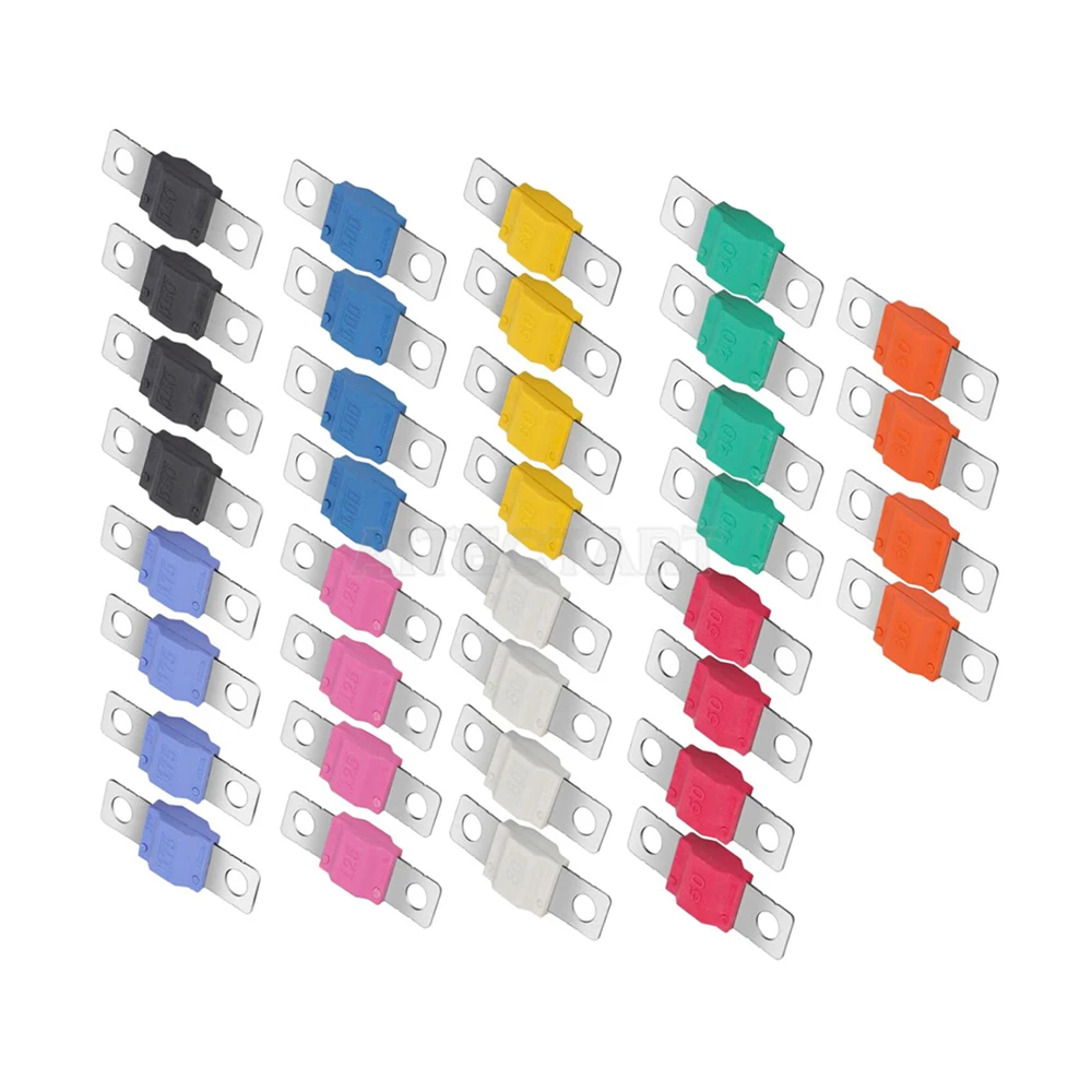 AMI-Midi-Sicherungs-Sortiment-Set, 30 A-175 A (36 Stück) – Bild 5