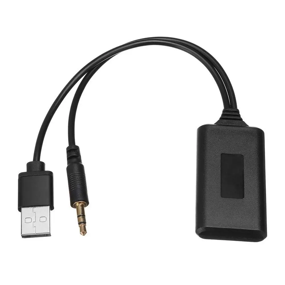 Universal Auto 5V Bluetooth Modul Adapter Stereo Kabel AUX-IN 3,5 MM – Bild 6