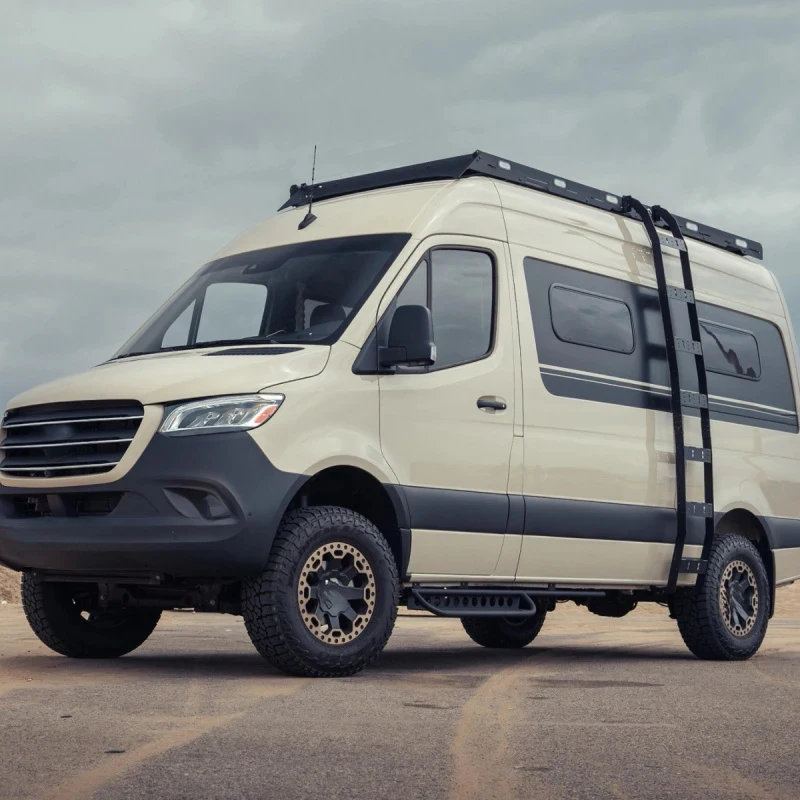 Individuell gefärbter Offroad-Dachgepäckträger aus Aluminium – Bild 4