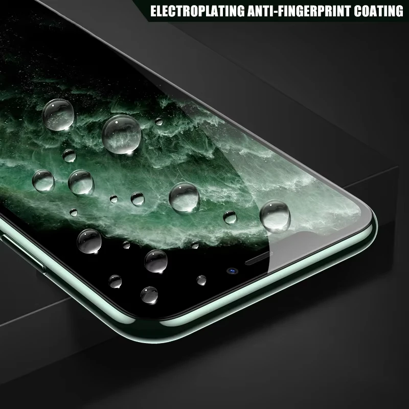 9H Displayschutzfolie für iPhone 15 16 17 Pro Max 18 11 14 12 13 Mini – Bild 5