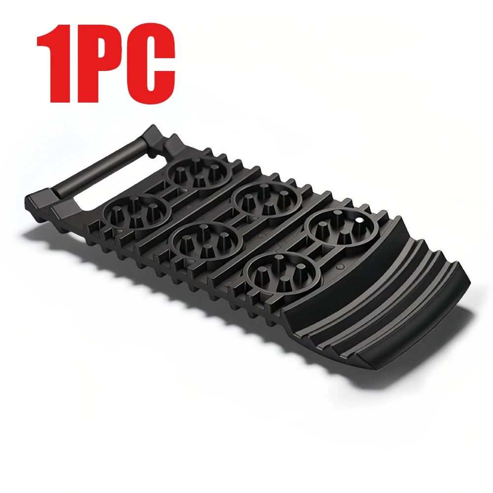 Auto Reifen Escape Board Notfall Anti-skid Ketten Traktion Matte Board Recovery Tracks Schnee Kette Schaufel