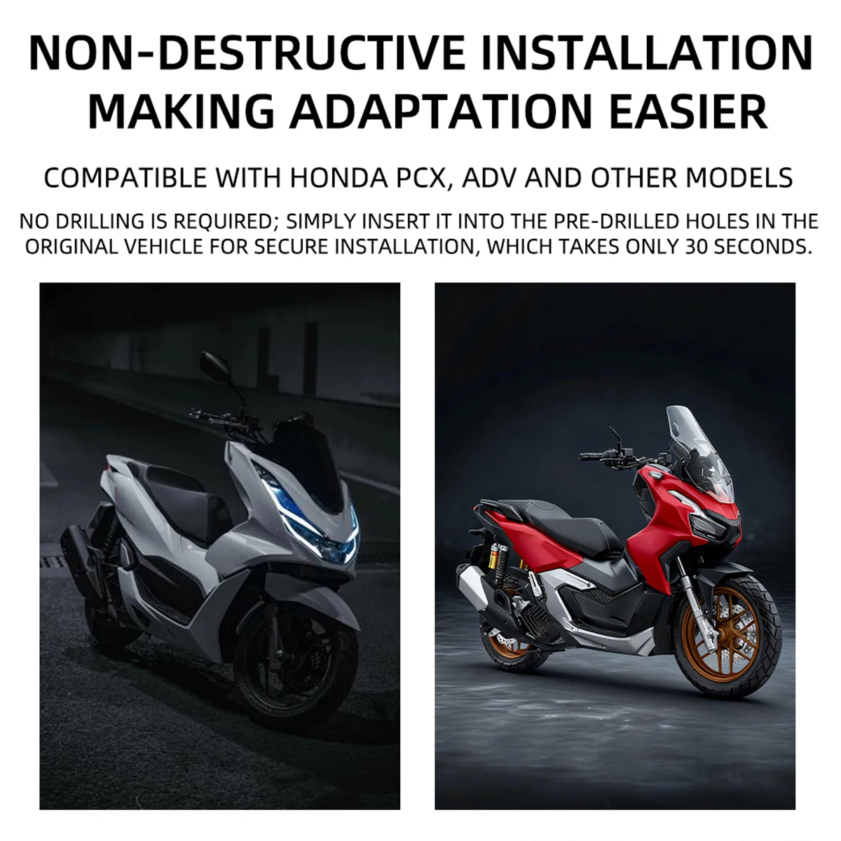Honda PCX 125 150 160 PCX125 PCX150 PCX160 2025 Motorradzubehör – Bild 4