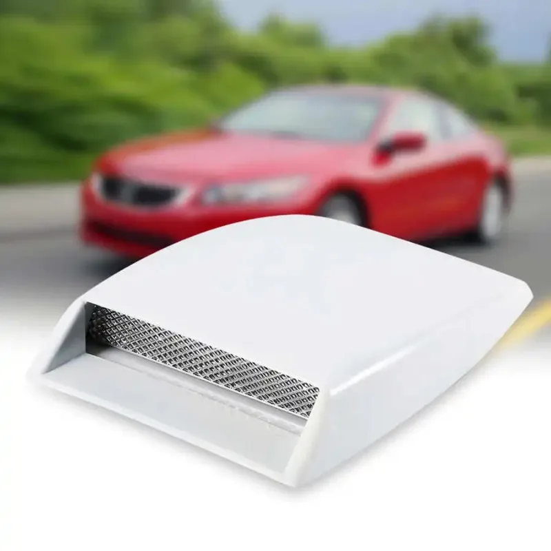 Universal Auto Dekorative Air Flow Intake Scoop ABS Grille Mesh – Bild 3