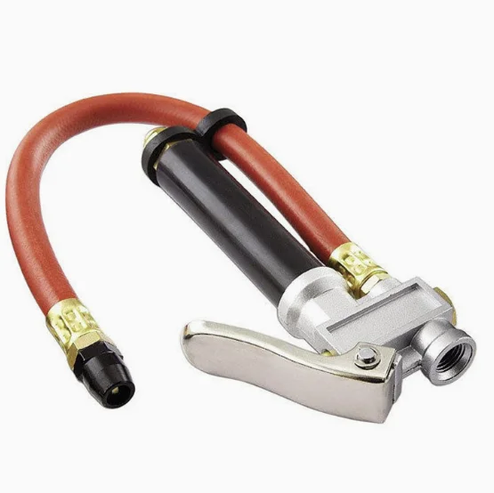 Handheld Auto Luft Reifen Druck Füllstoff Füllen Inflator Gauge Luft Kompressor Schlauch Werkzeug uto Motorrad