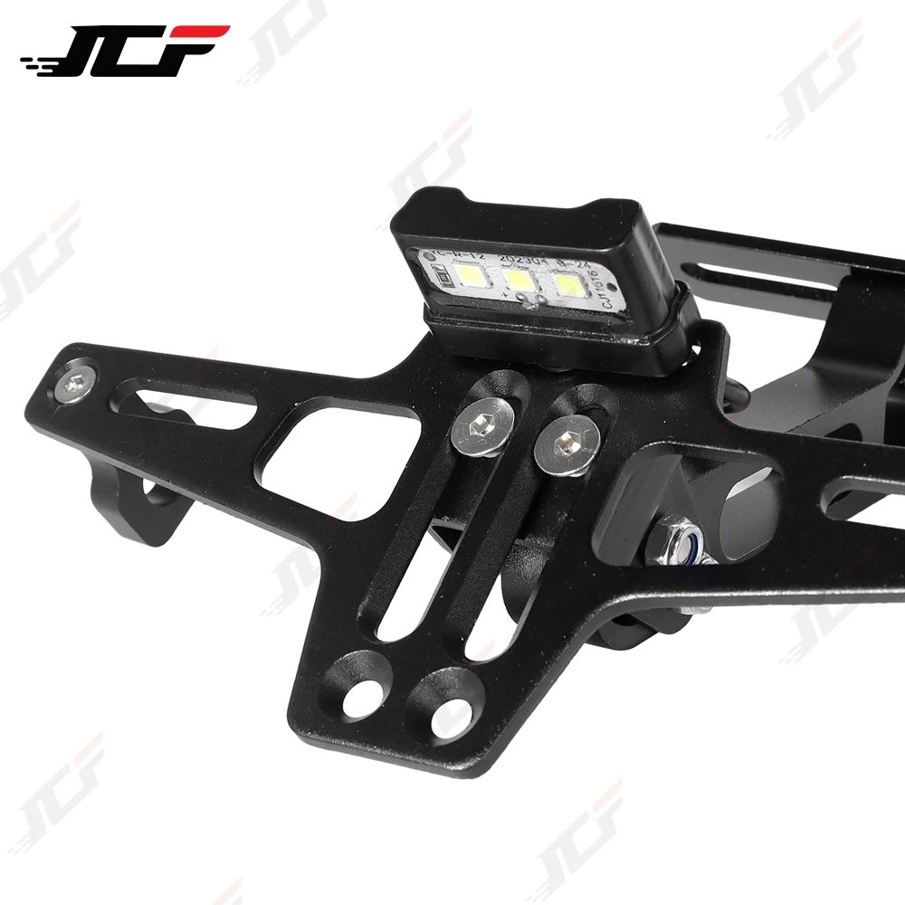 Motorrad-Kennzeichenhalter, Nummernschildhalter für Yamaha, Kawasaki – Bild 5