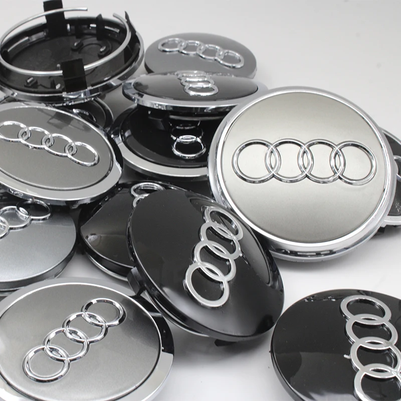 60mm 61mm 68mm 69mm 77mm Auto Rad Mitte Kappe Hub Abdeckung (4 Stück) – Bild 4