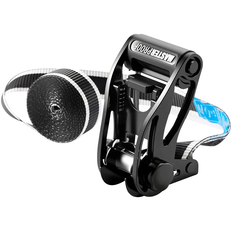 Ratschen-Spanngurt, robuster Befestigungsgurt für Auto, Motorrad, LKW – Bild 5