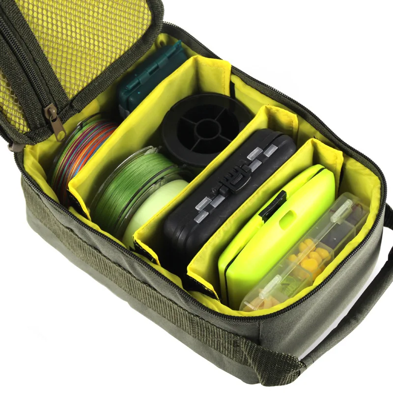 Angelgerät-Tasche, wasserdichte Angeltasche, tragbare – Bild 2