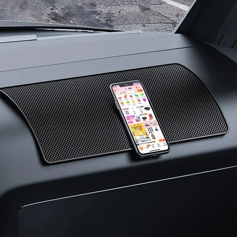 Auto Rutschfeste Matte Klebrige Anti Slip PVC Pads Hitzebeständige Auto Dashboard Telefon Sonnenbrille Halter