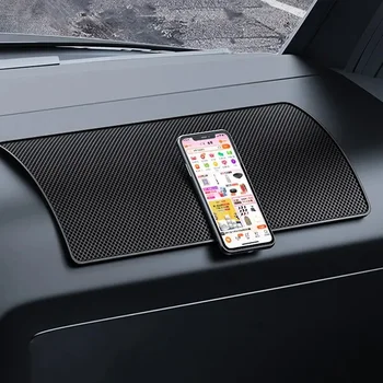 Auto Rutschfeste Matte Klebrige Anti Slip PVC Pads Hitzebeständige Auto Dashboard Telefon Sonnenbrille Halter