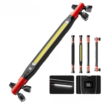Magnetische LED-Mechaniker-Arbeitsleuchte USB-Aufladbar 360° ° Schwenkbare Taschenlampe für Autoreparatur