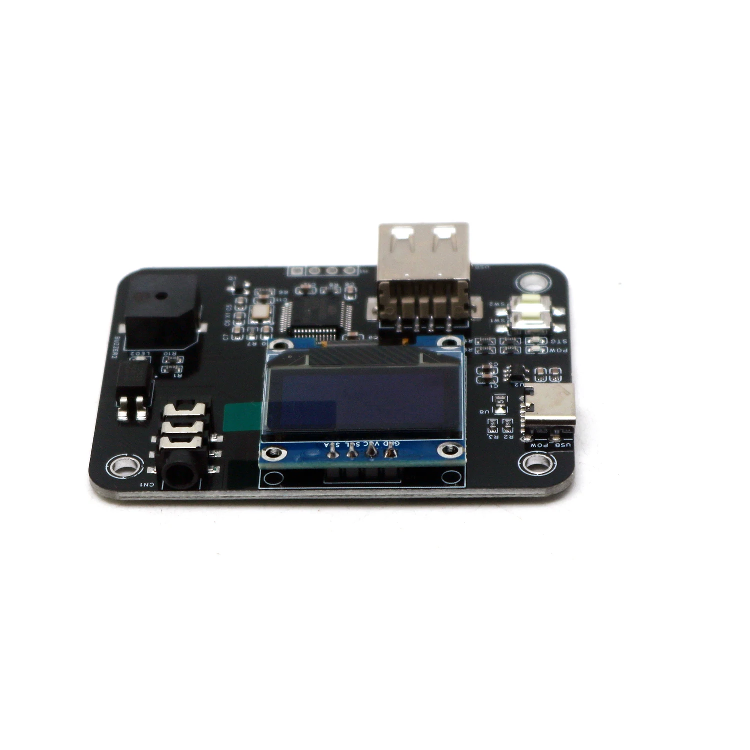 CW-Tastatur mit Elektronischen Tasten und OLED-Digitalanzeige – Bild 5