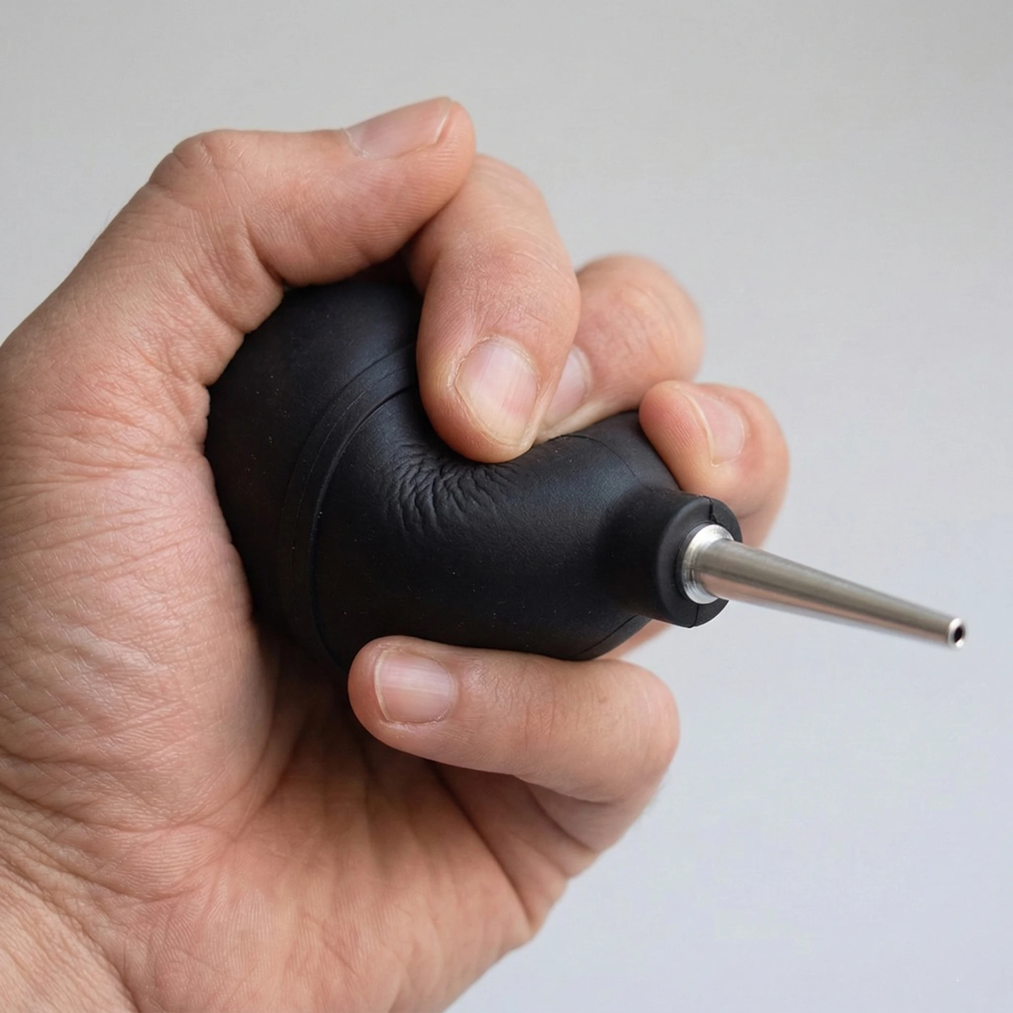 Superstarker Luftstaubbläser Mini-Pumpe Reiniger – Bild 5