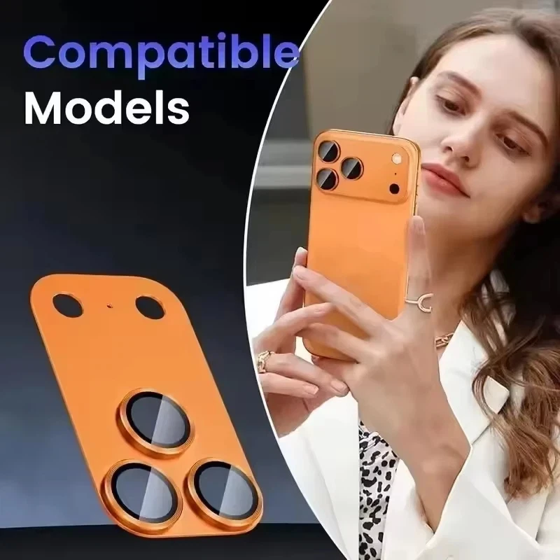 Schutzfolie für iPhone 17 Pro Max/iPhone 17 Pro/17 Air Vollständige – Bild 6
