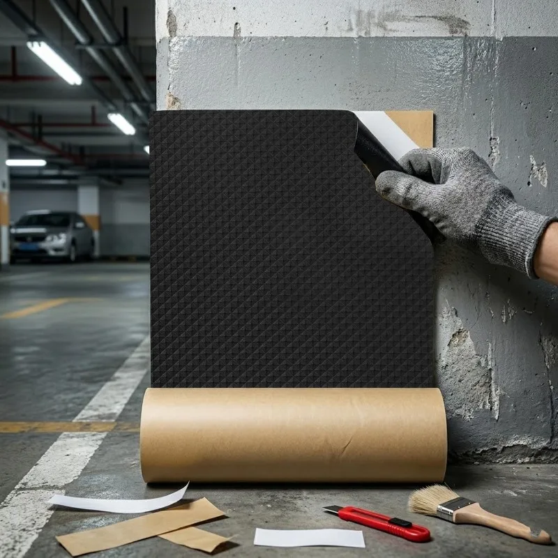 Autotür-Kantenschutz Garagenwand-Schutz EVA-Schaum – Bild 4