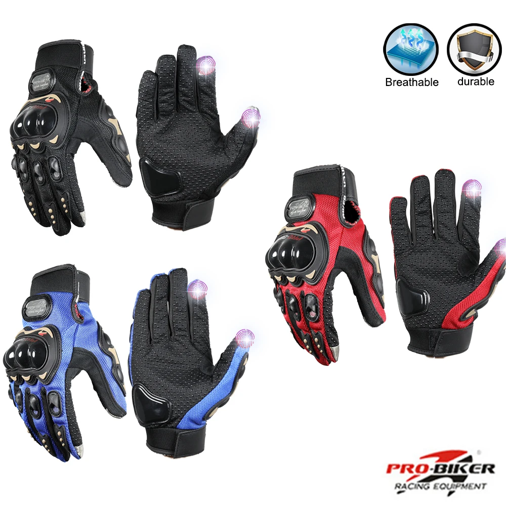 Knight Motorrad-Rennhandschuhe, Motocross-Motorrad-Fahrradhandschuhe – Bild 3