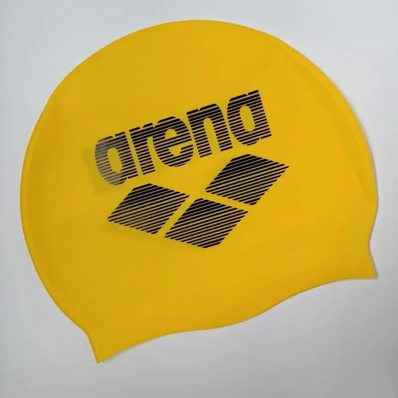 ARENA Modische wasserdichte Silikon-Badekappe, professionelles – Bild 2
