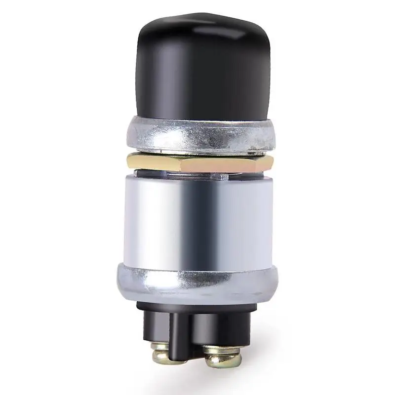 60A 12V DC Zündung Starter Schalter Lkw Motor Starten Wasserdicht Push-Boot Starter Horn Ersatz Taste Auto