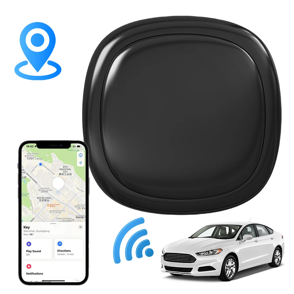 Mini Magnetischer GPS-Tracker für Autos, Motorräder und Smarte – Bild 2