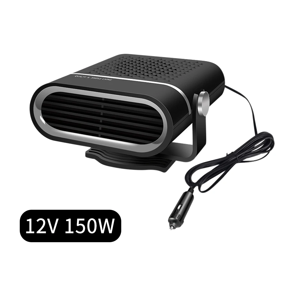 Tragbare Auto Heizung Fan 12V/24V 150W/260W Auto Heizung Elektrische Kühlung Heizung Auto windschutzscheibe