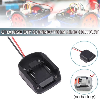 DIY Batterie Kabel Stecker Für Makita18V Li-Ion Batterie Ausgang Adapter BL1830 BL1840 BL1850 Für Elektrische