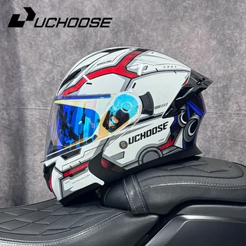 DOT Motorrad Helm Vier Jahreszeiten Motocross Racing Modulare Flip Up Casco Moto Männer Frauen Off Road Helm