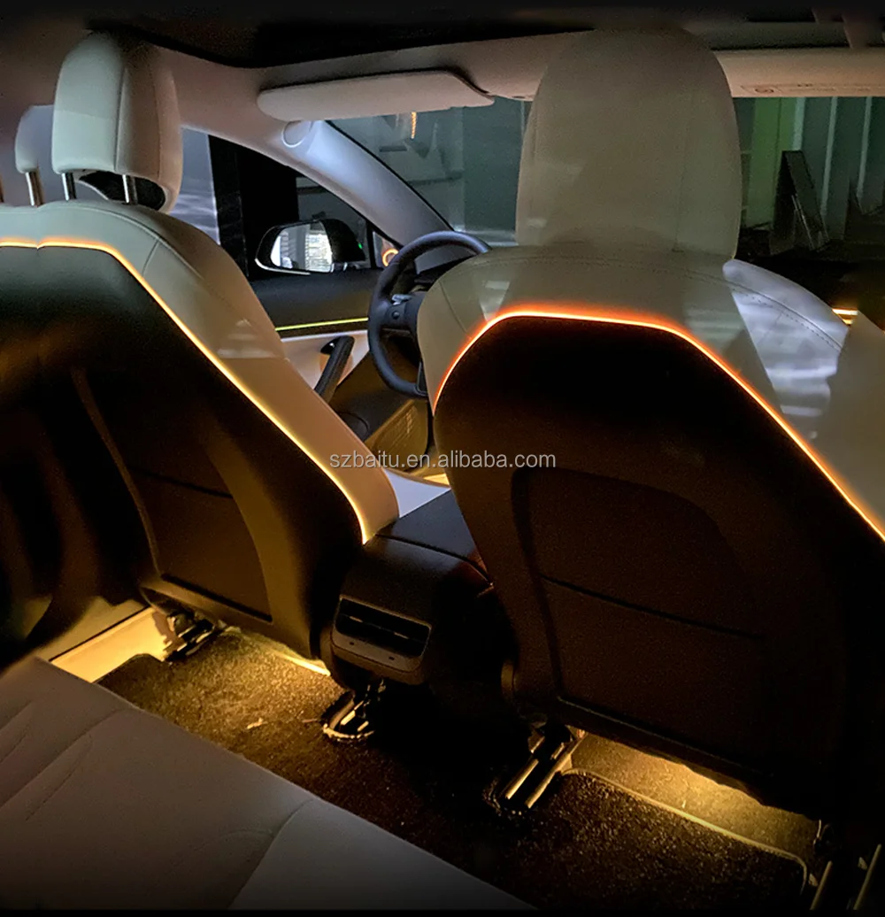 Auto-LED-Ambientebeleuchtungs-Set für Fahrzeuginnenraum – Bild 5