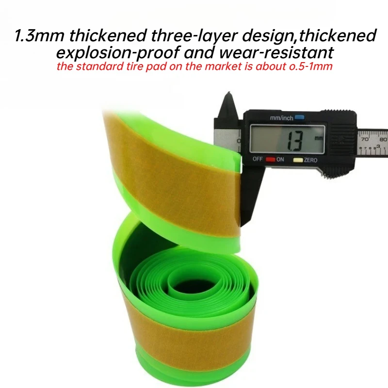 Selbstklebender Fahrradreifen-Einsatz, TPU-Fiberglas, pannensicherer – Bild 4
